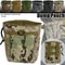 Magazine Dump Pouch Tactical Drop Bag For Outdoor Hiking Hunting Ammo Recovery Utility Waist Pack A 1