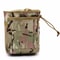 Magazine Dump Pouch Tactical Drop Bag For Outdoor Hiking Hunting Ammo Recovery Utility Waist Pack A 4