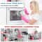 Cordless Electric Spin Scrubber Adjustable Extension Handle Replaceable Brush Heads Ideal For Bath 4