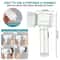Cordless Electric Spin Scrubber Adjustable Extension Handle Replaceable Brush Heads Ideal For Bath 5
