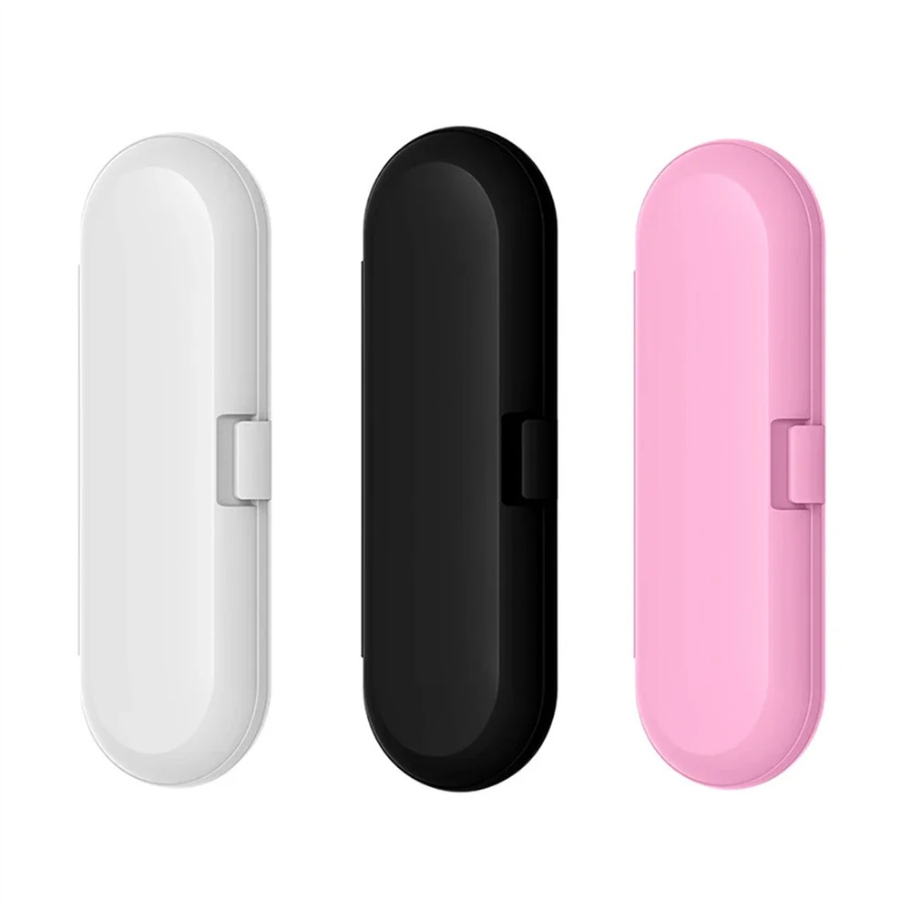 Electric Toothbrush Case Portable Toothbrush Storage Case Travel Protective Cover Dust Proof Snap O 4