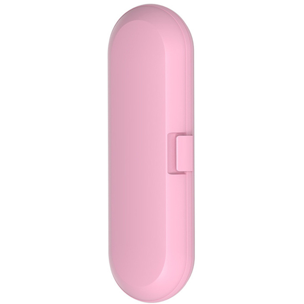 Electric Toothbrush Case Portable Toothbrush Storage Case Travel Protective Cover Dust Proof Snap O 7