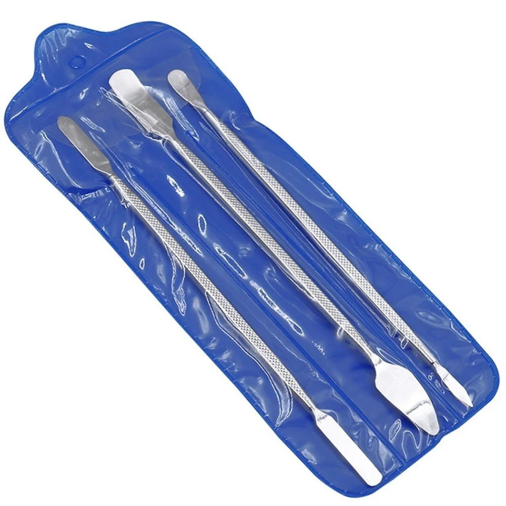 Premium Metal Spudger Tool Kit, Repair Opening Pry Hand Tool for iPhone, Tablet, Smartphone Disassembly