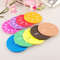 Montessori Math Fractions Set EVA Round Fraction Circles For Kids STEM Educational Toy For Early Le 3
