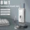 8in1 Keyboard Cleaning Kit AirPods Laptop  Phone Cleaning Tools With Retractable Brush  Flocking Sp