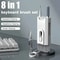 8in1 Keyboard Cleaning Kit AirPods Laptop Phone Cleaning Tools With Retractable Brush Flocking Sp