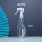 Portable Empty Spray Bottle 2Pack Refillable Atomizer For Essential Oils Makeup Perfume Cleaning 3