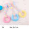 Durable Dog Chew Toys For Small Breeds TPR Knot Teething Puppy Toys For Teeth Cleaning  Boredom Rel 7
