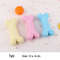 Durable Dog Chew Toys For Small Breeds TPR Knot Teething Puppy Toys For Teeth Cleaning  Boredom Rel 8