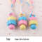 Durable Dog Chew Toys For Small Breeds TPR Knot Teething Puppy Toys For Teeth Cleaning  Boredom Rel 13