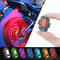 Mini USB LED AntiCollision Bike Light 7Color Drone Strobe For Aircraft Motorcycle Night Safety 1