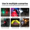 Mini USB LED AntiCollision Bike Light 7Color Drone Strobe For Aircraft Motorcycle Night Safety 5