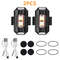 Mini USB LED AntiCollision Bike Light 7Color Drone Strobe For Aircraft Motorcycle  Night Safety 7