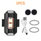 Mini USB LED AntiCollision Bike Light 7Color Drone Strobe For Aircraft Motorcycle Night Safety 6