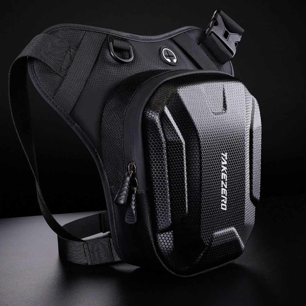 Motorcycle Leg Side Bag, Waterproof Motorbike Waist Leg Bag for Outdoor Sports, Cycling & Travel