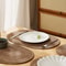 Oval Rope Cotton Placemats 4PCS NonSlip Braided Table Mats Set For Kitchen Dining Room Decor 5