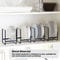 Space Saving Dish Rack Kitchen Cabinet Plate Storage Organizer With Drainage Desktop Dinner Plate P 3