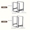Space Saving Dish Rack Kitchen Cabinet Plate Storage Organizer With Drainage Desktop Dinner Plate P 6