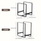 Space Saving Dish Rack Kitchen Cabinet Plate Storage Organizer With Drainage Desktop Dinner Plate P 7