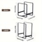 Space Saving Dish Rack Kitchen Cabinet Plate Storage Organizer With Drainage Desktop Dinner Plate P 8