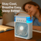 Compact 3in1 Mini Air Cooler With LED Night Lights Portable Air Conditioner Fan Humidifier For Hom 0