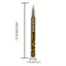 Ultra Fine Eyebrow Pen Smudge Proof Waterproof Liquid Brow Pencil With Micro Brush For Hair Like St 5