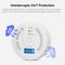 Digital CO Alarm DetectorIndependent Carbon Monoxide Sensor With Loud 85dB Alarm Flash Warning Saf 1
