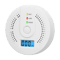 Digital CO Alarm DetectorIndependent Carbon Monoxide Sensor With Loud 85dB Alarm Flash Warning Saf 3