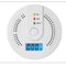 Digital CO Alarm DetectorIndependent Carbon Monoxide Sensor With Loud 85dB Alarm Flash Warning Saf 6