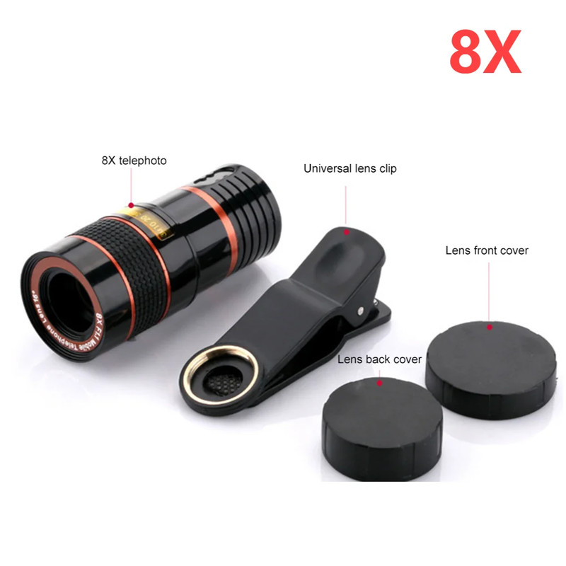 Universal Telephoto Lens For Smartphones Perfect For Travel Wildlife Sports Photography 8