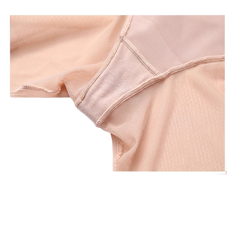 Women Under Skirt Anti Chafing Thigh Safety Shorts, Seamless Shapewear Panties for Tummy Control & Butt Lifting