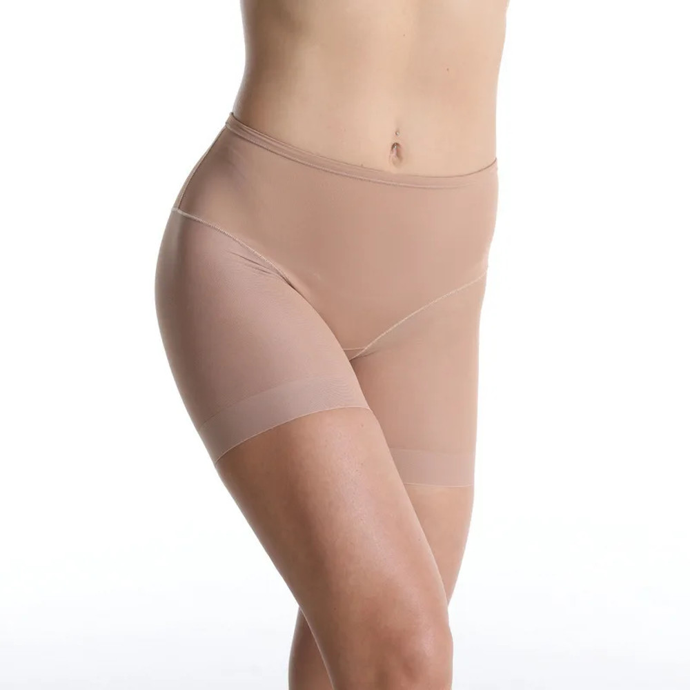 Women Under Skirt Anti Chafing Thigh Safety Shorts, Seamless Shapewear Panties for Tummy Control & Butt Lifting