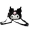 Sanrio Plush Cinnamoroll & Kuromi Women Tote Handbag, Kawaii Fashion Female Messenger Bag & Shoulder Purse for Girls