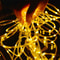 Outdoor Solar Tube Rope LED Light Waterproof Garden Christmas Decoration Fairy String Light For Wed 2