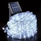 Outdoor Solar Tube Rope LED Light Waterproof Garden Christmas Decoration Fairy String Light For Wed 7