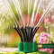 360 Degree Automatic Garden Sprinkler Lawn Rotary Nozzle With Wide Coverage WaterSaving Irrigation 0