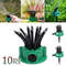 360 Degree Automatic Garden Sprinkler Lawn Rotary Nozzle With Wide Coverage WaterSaving Irrigation 7