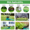 360 Degree Automatic Garden Sprinkler Lawn Rotary Nozzle With Wide Coverage WaterSaving Irrigation 2