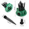360 Degree Automatic Garden Sprinkler Lawn Rotary Nozzle With Wide Coverage WaterSaving Irrigation 4