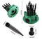 360 Degree Automatic Garden Sprinkler Lawn Rotary Nozzle With Wide Coverage WaterSaving Irrigation 4