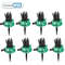 360 Degree Automatic Garden Sprinkler Lawn Rotary Nozzle With Wide Coverage WaterSaving Irrigation 9