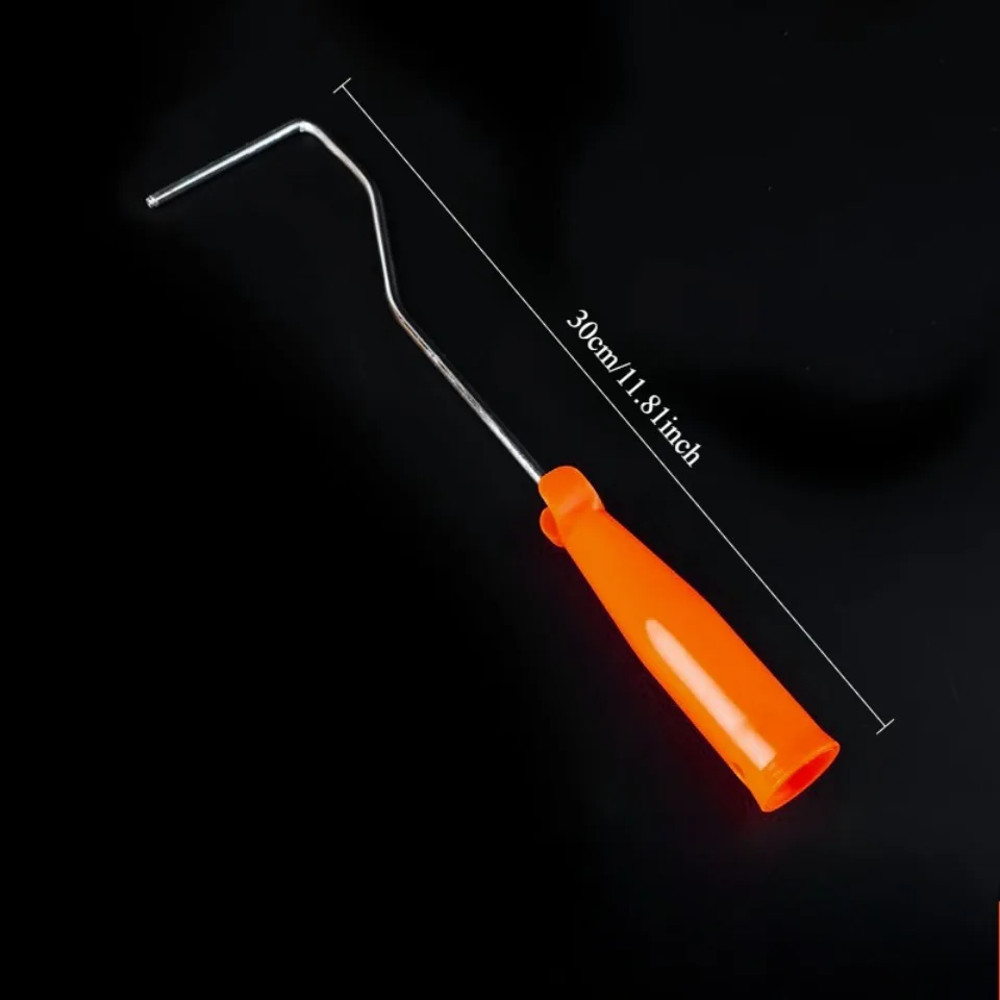 Small Corner Paint Roller Kit Core Small Roller Bracket LintFree Polyester Blend Cover For Smooth 5