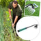 HeavyDuty Garden Rake Weed Puller With Roots Manganese Steel Digging Tool For Soil Farm And Agricul 2