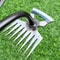 HeavyDuty Garden Rake Weed Puller With Roots Manganese Steel Digging Tool For Soil Farm And Agricul 0
