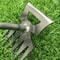 HeavyDuty Garden Rake Weed Puller With Roots Manganese Steel Digging Tool For Soil Farm And Agricul 1