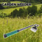 HeavyDuty Garden Rake Weed Puller With Roots Manganese Steel Digging Tool For Soil Farm And Agricul 3