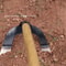 ShovelShaped Hollow Hoe Weeding Rake LaborSaving Steel Weeding Hoe With Handle For Gardening Soil 1