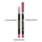 Matte Lip Liner Set SmudgeProof Waterproof Lip Pencil Gift Set Durable Lip Makeup For Bold Natural 5