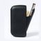 Mens Exquisite Imitation Leather Cigarette Case with USB Tungsten Electronic Lighter – Stylish & Functional Gift