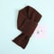 Cute Cartoon Neck Warmer, Warm Knitted Scarf for Babies, Boys, and Girls, Winter Fashionable Polyester Unisex Neck Prote